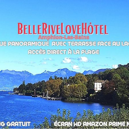 Bellerive Love Suite Magnifique Vue Lac Publier Exterior foto