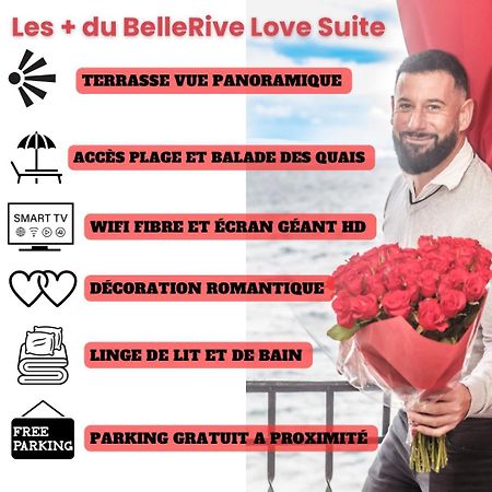 Bellerive Love Suite Magnifique Vue Lac Publier Exterior foto