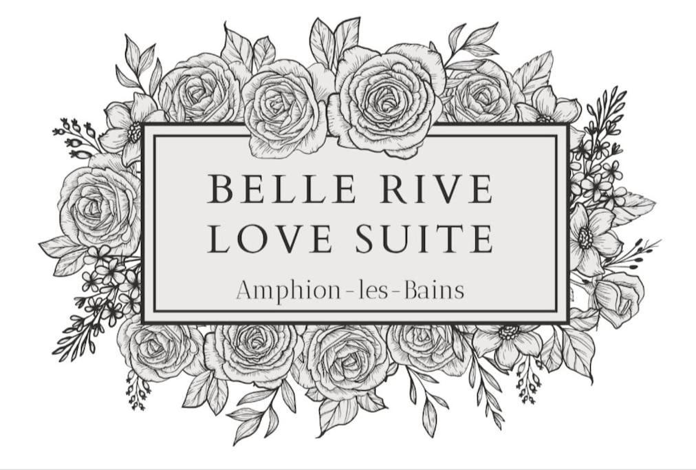 Bellerive Love Suite Magnifique Vue Lac Publier Exterior foto