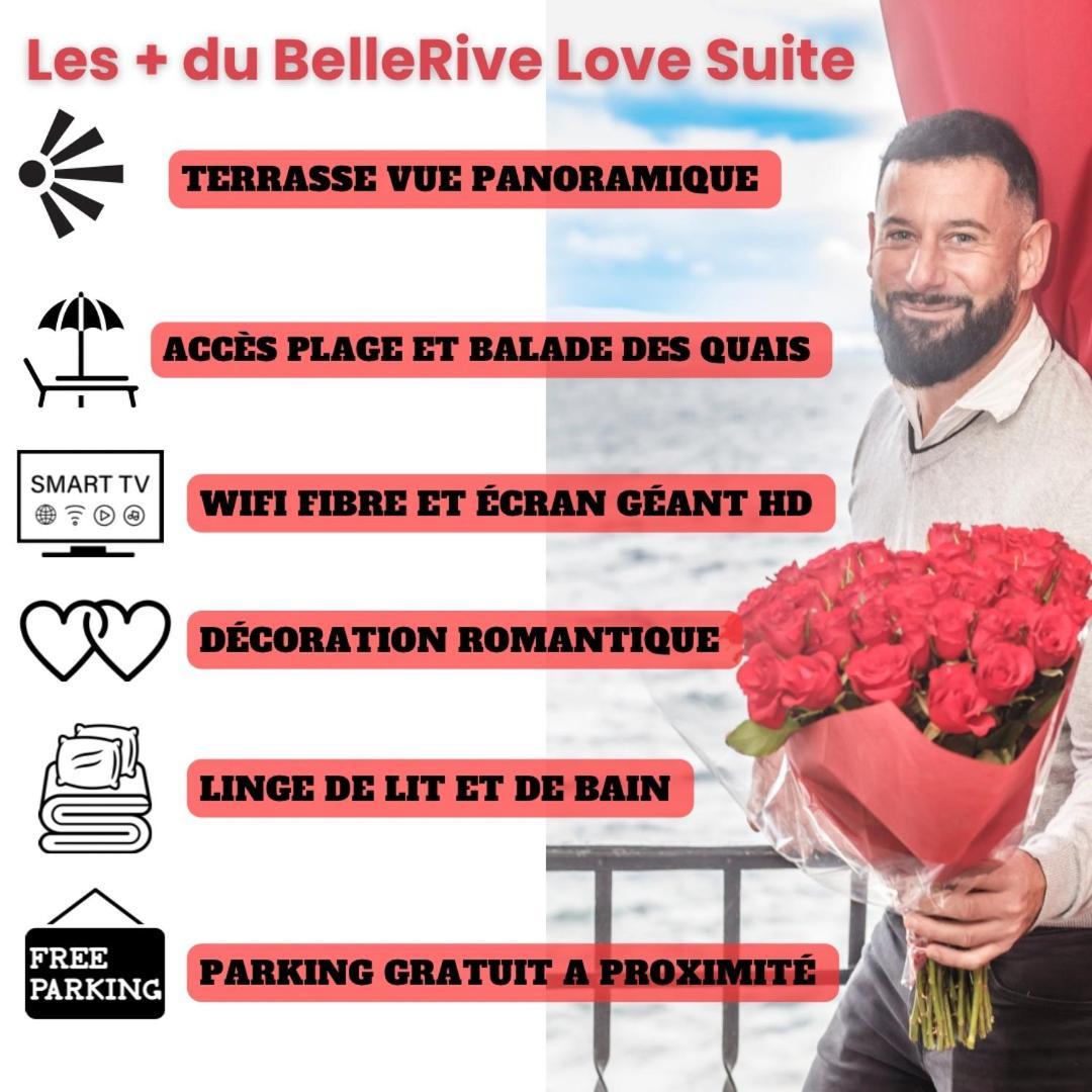 Bellerive Love Suite Magnifique Vue Lac Publier Exterior foto